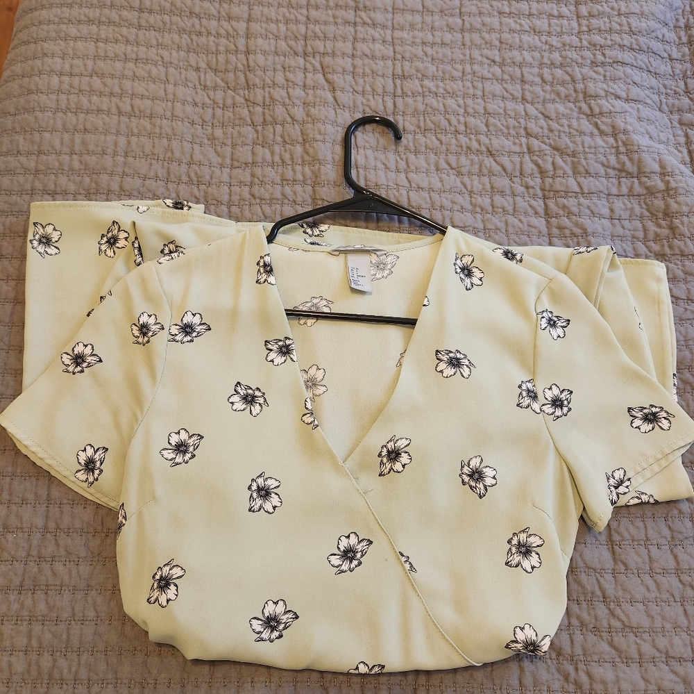 Sage H&M Summer Dress
